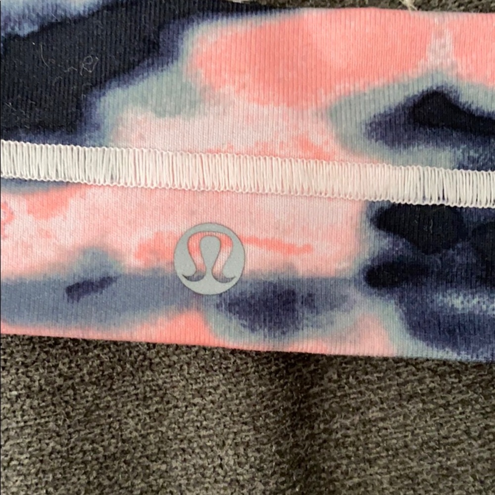 Lululemon cross trainer headband